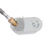 Abverkauf: Adapter-Hochdruckschlauch für Wassersprudler Soda Stream für ältere Modelle, Soda Max, SodaStream Crystal, Penguin, Play, Cool