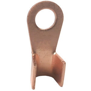 Kerbkabelschuh Kupfer verzinkt 16mm² auf D6 mm für Schweißkabel