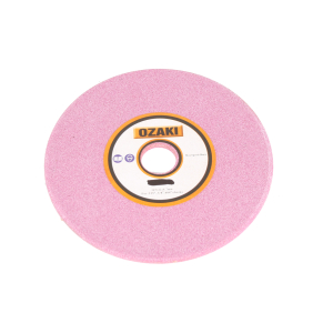 Schleifscheibe für Sägekettenschärfgeräte 145 x 22  x 4,7 mm Profiqualität rosa für Vollmeißel