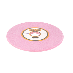 Schleifscheibe fr Sgekettenschrfgerte 145 x 22  x 4,7 mm Profiqualitt rosa fr Vollmeiel