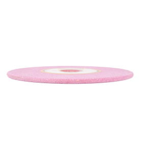 Schleifscheibe fr Sgekettenschrfgerte 145 x 22  x 4,7 mm Profiqualitt rosa fr Vollmeiel