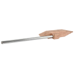 Kupferkolben spitzform KS772; Cu 350g