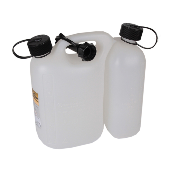 5L+3L Doppelkanister weiß mit Ausgießer, 20,99 €