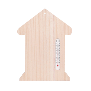Holz Thermometer Wandhänger für Brandmalen Holzbrennen