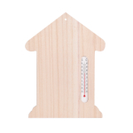 Holz Thermometer Wandhänger für Brandmalen...