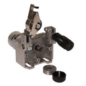 WELDINGER Drahtvorschubeinheit 24V links!  MIG/MAG Schweigerte