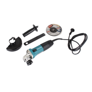 Winkelschleifer Makita 125er GA5030R + Schleifscheibenpaket 10 x trennen 1 x schruppen