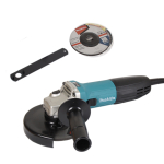 Winkelschleifer Makita 125er GA5030R +...