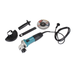 Winkelschleifer Makita 125er GA5030R + Schleifscheibenpaket 10 x trennen 1 x schruppen