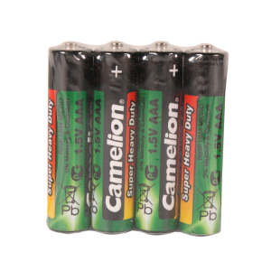 Micro Batterien Typ AAA/R03, 1,5V 4er Pack