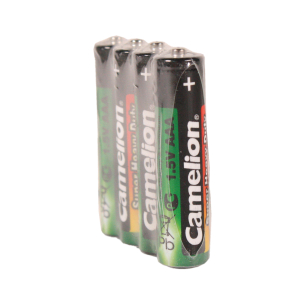 Micro Batterien Camelion Typ AAA/R03, 1,5V 4er Pack