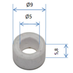 WELDINGER Swirl Ring 4-Loch für Plasmaschneider PS51 / PS52