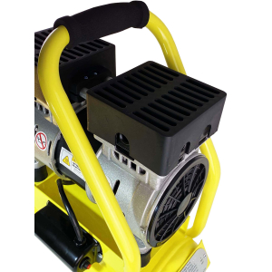 FK65 pro WELDINGER Flsterkompressor 90 l Luftabgabe innenbeschichteter Tank 9 bar max