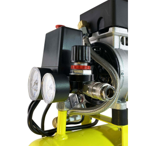 FK65 pro WELDINGER Flsterkompressor 90 l Luftabgabe innenbeschichteter Tank 9 bar max
