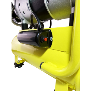 FK65 pro WELDINGER Flsterkompressor 90 l Luftabgabe innenbeschichteter Tank 9 bar max