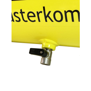 FK65 pro WELDINGER Flsterkompressor 90 l Luftabgabe innenbeschichteter Tank 9 bar max