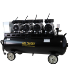 FK360 pro WELDINGER Flüsterkompressor 9bar 360l...