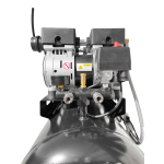 FK360 pro WELDINGER Flüsterkompressor 9bar 360l Abgabeleistung variabel einstellbarer Druckschalter