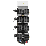 FK360 pro WELDINGER Flüsterkompressor 9bar 360l Abgabeleistung variabel einstellbarer Druckschalter