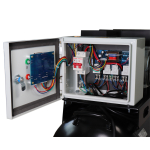 FK360 pro WELDINGER Flüsterkompressor 9bar 360l Abgabeleistung variabel einstellbarer Druckschalter