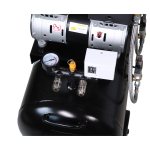 FK360 pro WELDINGER Flüsterkompressor 9bar 360l Abgabeleistung variabel einstellbarer Druckschalter