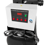 FK360 pro WELDINGER Flüsterkompressor 9bar 360l Abgabeleistung variabel einstellbarer Druckschalter