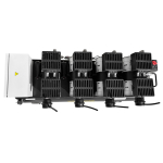 FK360 pro WELDINGER Flüsterkompressor 9bar 360l Abgabeleistung variabel einstellbarer Druckschalter
