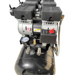 FK360 pro WELDINGER Flüsterkompressor 9bar 360l Abgabeleistung variabel einstellbarer Druckschalter