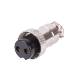2 poliger Amphenolstecker 2.1 Stecker female für...