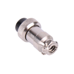 2 poliger Amphenolstecker 2.1 Stecker female für...