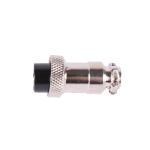 2 poliger Amphenolstecker 2.1 Stecker female für Steuerungsleitung DX16