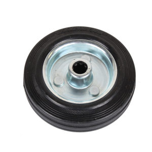 Transportrad Vollgummi 100 x 30 Nadelgelagert fr 12mm Achse