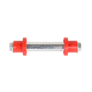 Achse mit Bolzen Ø20 mm x128 mm