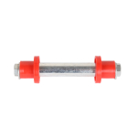 Achse mit Bolzen Ø20 mm x128 mm