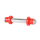 Achse mit Bolzen Ø20 mm x128 mm