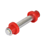 Achse mit Bolzen Ø20mm x128, 78mm