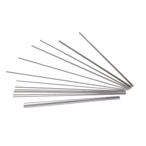Perlendrehstbe Sortiment von 1,6 mm - 5 mm ca. 25 cm lang Edelstahldraht