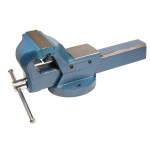WELDINGER Schraubstock pro 175 mm Backenbreite feste...