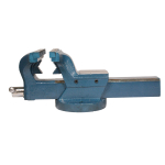 WELDINGER Schraubstock pro 175 mm Backenbreite feste...