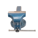 WELDINGER Schraubstock pro 175 mm Backenbreite feste Basis Rohrspannbacken