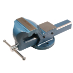 WELDINGER Schraubstock pro 150 mm Backenbreite feste...
