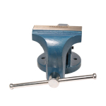 WELDINGER Schraubstock pro 150 mm Backenbreite feste...
