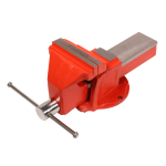 WELDINGER Schraubstock eco 125 mm Backenbreite...