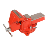 WELDINGER Schraubstock eco 150 mm Backenbreite 360°...
