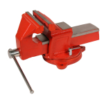 WELDINGER Schraubstock eco 150 mm Backenbreite 360°...