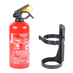 EXDINGER kompakter BC Pulver-Autofeuerlöscher gemäß DIN EN 3-7 (1 kg)