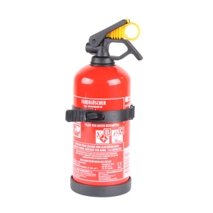 EXDINGER kompakter BC Pulver-Autofeuerlscher gem DIN EN 3-7 (1 kg)