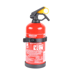 EXDINGER kompakter BC Pulver-Autofeuerlöscher gemäß DIN EN 3-7 (1 kg)