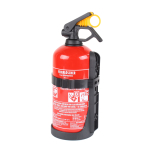 EXDINGER kompakter BC Pulver-Autofeuerlöscher gemäß DIN EN 3-7 (1 kg)