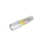 1/4" Color-Bit Torx hochvergüteter Bit farbig markiert TX27-10Stück